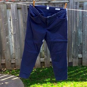 GAP Signature Skinny Ankle Khaki Size 18